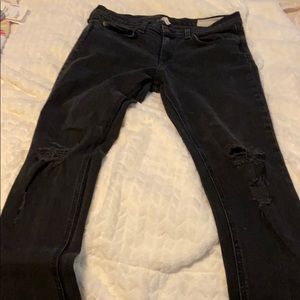 Rag and Bone jeans destroyed